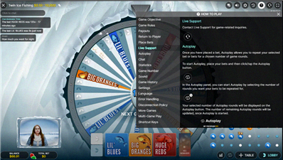 Ice Fishing Live-Support Screenshot